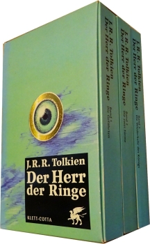 Der Herr der Ringe von J. R. R. Tolkien - 3 Bände in Schuber